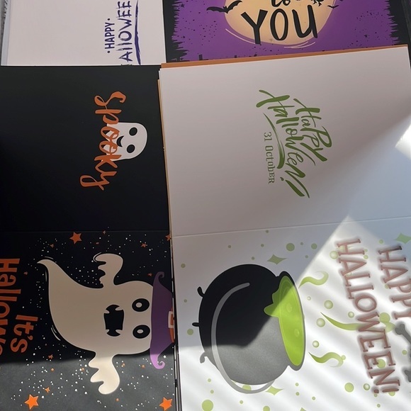 Spooktacular Surprises: Halloween Card Set for a‎ Boo-tiful Celebration! - Picture 6 of 6